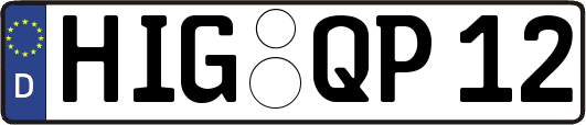 HIG-QP12