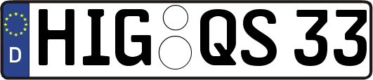 HIG-QS33