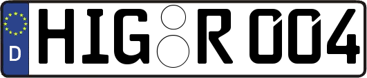 HIG-R004