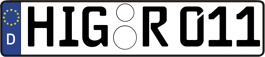 HIG-R011