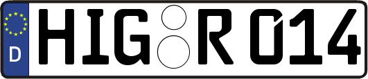 HIG-R014