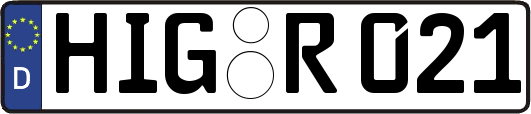 HIG-R021