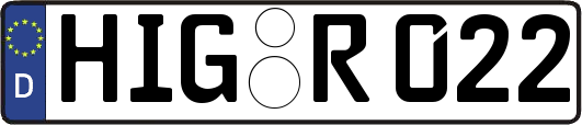 HIG-R022