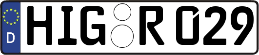 HIG-R029