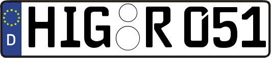 HIG-R051