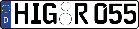 HIG-R055