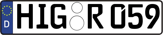 HIG-R059