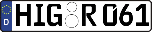 HIG-R061