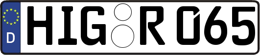 HIG-R065