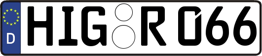 HIG-R066