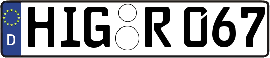 HIG-R067