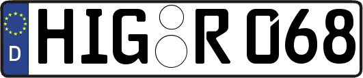 HIG-R068