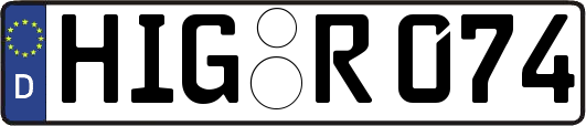 HIG-R074