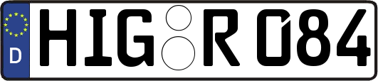 HIG-R084