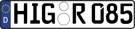 HIG-R085