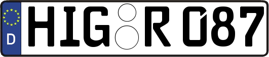 HIG-R087