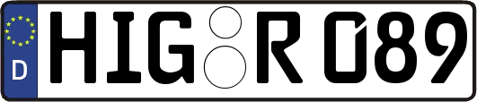 HIG-R089