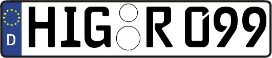 HIG-R099