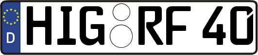 HIG-RF40