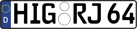 HIG-RJ64