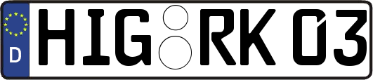 HIG-RK03