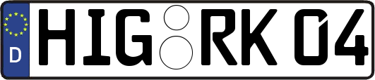 HIG-RK04