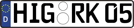 HIG-RK05
