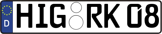 HIG-RK08
