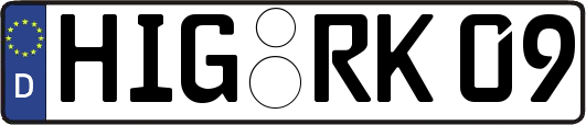HIG-RK09