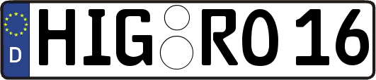 HIG-RO16