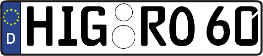 HIG-RO60