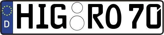 HIG-RO70