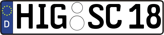 HIG-SC18
