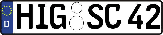 HIG-SC42