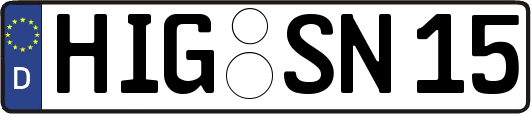 HIG-SN15