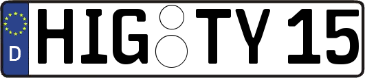 HIG-TY15