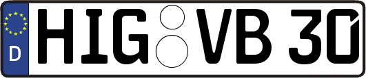 HIG-VB30