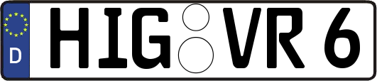HIG-VR6