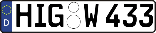 HIG-W433