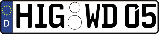 HIG-WD05