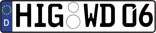 HIG-WD06