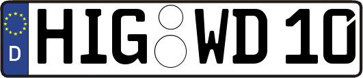 HIG-WD10