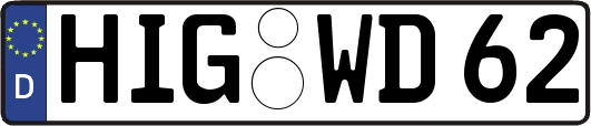 HIG-WD62