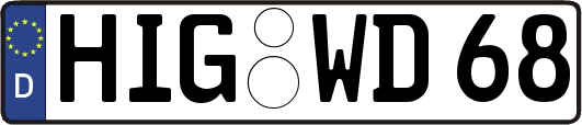 HIG-WD68