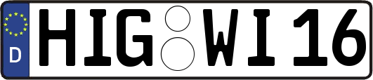 HIG-WI16