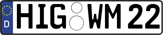 HIG-WM22