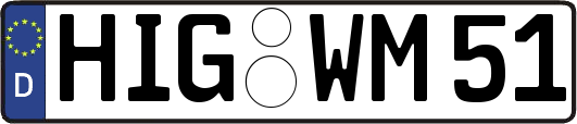HIG-WM51