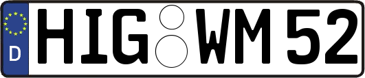 HIG-WM52