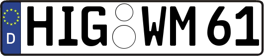HIG-WM61