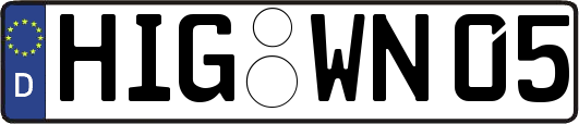 HIG-WN05